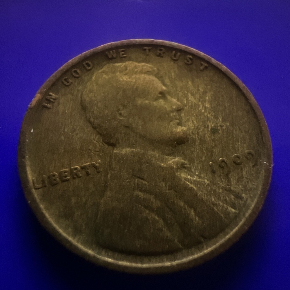1909  Lincoln‎ Cent,